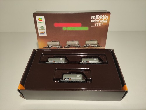 Märklin Z Miniclub 86111 DB Kesselwagenset (P348) | Zustand: Gebraucht