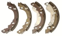 TRW Bremsbackensatz GS8711 Passend FüR Fiat Ford