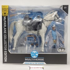 McFarlane Gold Label DC JONAH HEX THE GENERAL Platinum Collector Edition 2 Pack