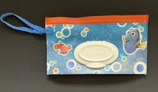 Huggies Clutch N Clean Refillable Pouch Baby Wipes Travel Container Finding Dory