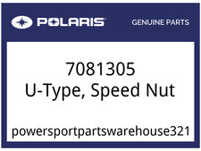 Polaris OEM Part 7081305 CLIP-U SPEED NUT