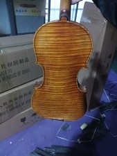 European Wood Stradivirus 4/4 Handmade Violin with Free Case