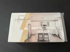 Amerdeco Brushed Gold Tone Cabinet Drawer Pulls Pack New # 10 In Pack Opened Box