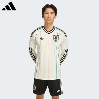 Adidas Japan National Team 2026 World Cup Away Replica Long Sleeve