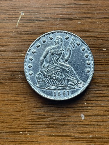 1861 Confederate Half Dollar Tribute Copy Coin in Orig. packaging | eBay
