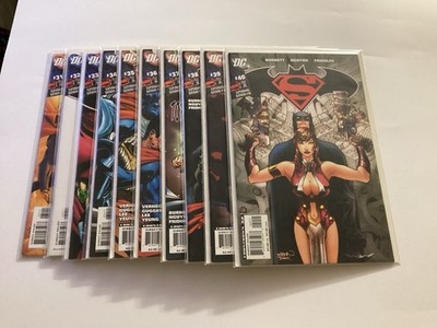 Superman Batman 31 32 33 34 35 36 37 38 39 40 NM Near Mint 2007 DC