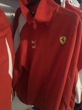 Puma Ferrari Race Iconic T7 Track Jacket Red Size 2XL New with Tags 