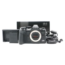 Olympus OM-D E-M1 Mark III Interchangeable Lens Shutter Count 20895 Near Mint