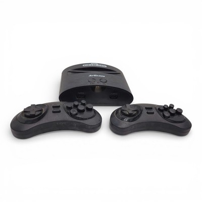 AtGames Sega Genesis Plug & Play Console With 2 Controllers Vintage No Cords