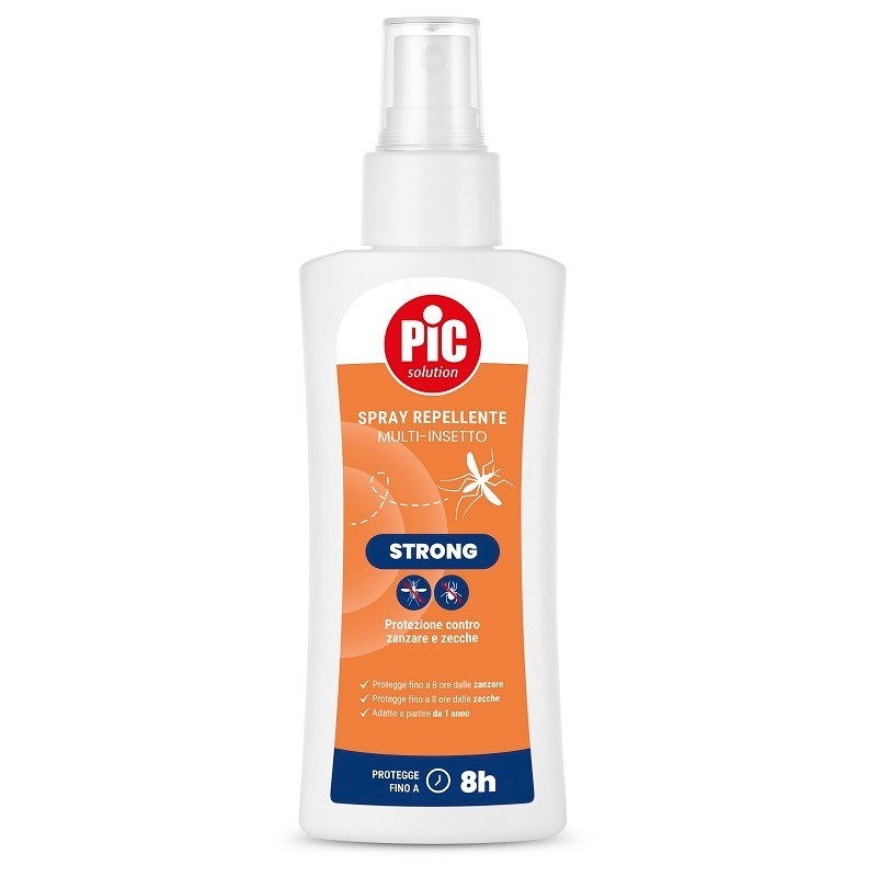 Spray repellente SOLUTION STRONG 100 ml - PIC - Immagine 2