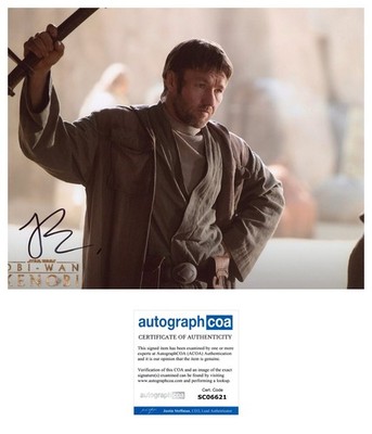 Joel Edgerton  Obi-Wan Kenobi  Autogramm signed  Owen Lars  10x8 Foto ACOA