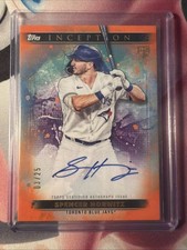 2024 Topps Inception Spencer Horwitz Auto /25  BRES-SH