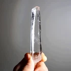 Celestial Archive — 69g Natural Lemurian Crystal Point — Ancient Striated Quartz