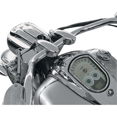 Baron Custom Accessories Chrome Liner Riser BA-7422-00