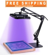 Caydo 50W LED Exposure Unit for Screen Printing, UV Screen Printing Light