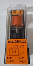 CMT 811.254.11 Straight Cut Carbide Router Bit 1/4-Inch Shank