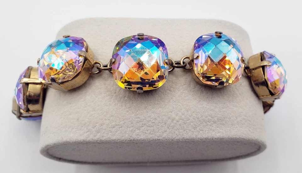 Pulsera Victoria Lynn Catherine Popesco Iridiscente Estrás Foto 2 de 4