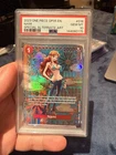Bandai Nami OP01-016 Awakening of the New Era Special Alt Art Foil PSA 10