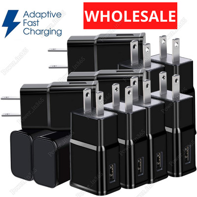For Android Samsung Galaxy S10 20 21 22 USB Fast Charger Power Adapter Block Lot