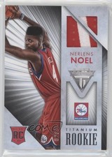 2013-14 Panini Titanium Rookie Jerseys Prime 2/10 Nerlens Noel #66 0c6