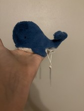 Jellycat I Am Blue Wavelly Whale Retired & With Tag 