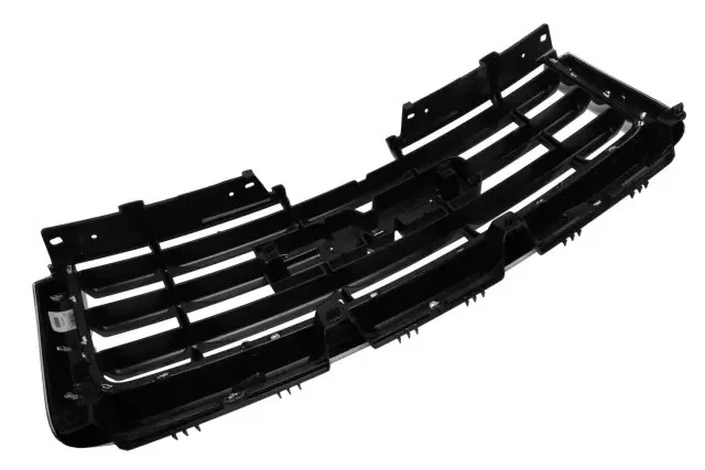 Rejilla cromada genuina GM 07-12 Misc GMC P/ups con emblema y clips 22761792 Foto 4 de 4