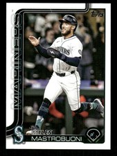 2025 Topps Update Miles Mastrobuoni #US313 Mariners