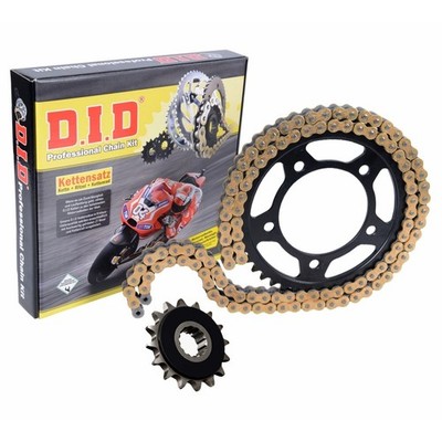 DID 520VX3 15S-46-112 GBR CHAIN KIT for Suzuki 500 GS E 1989-2000