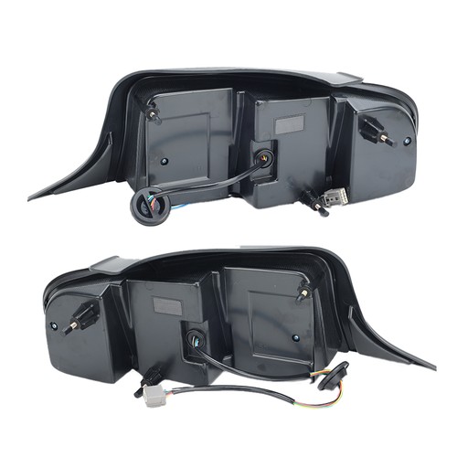 Pair For 2010-2014 Ford Mustang Left&Right Side Full LED Tail Lights Brake Lamps - Picture 12 of 19