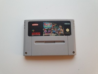 Putty Squad SNES Spiel, Super Nintendo Videospiel Modul Game