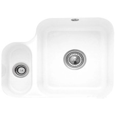 Villeroy & Boch Cisterna 60b 1.5 B White Ceramic Kitchen Sink