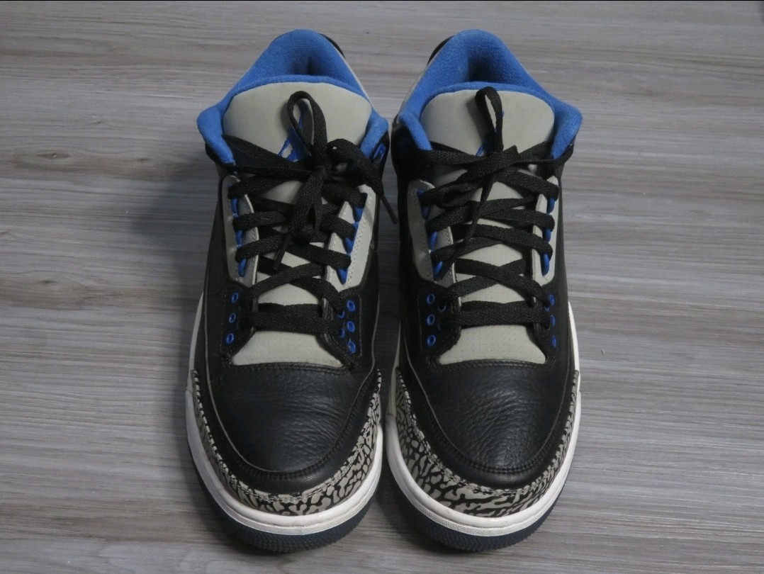 Size 10 - Air Jordan 3 Retro Sport Blue s-l400.jpg main image 2