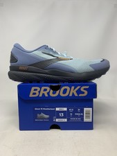 Men's Brooks Ghost 16 Weatherized, Country Blue/Winter Sky/Ebony, 13 D Medium US