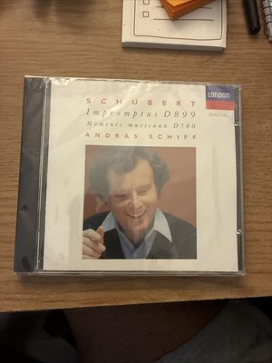 Schubert: Impromptus D 899, Moments Musicaux / Schiff by Andras Schiff (CD,...