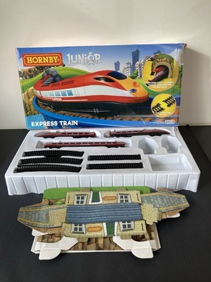 Hornby Junior Schnellzug Set batteriebetrieben funktionstüchtig