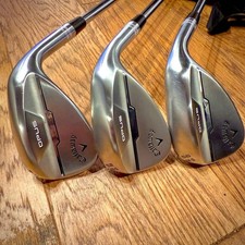 OPUS Golf Wedges Set 48 ,52 ,56 Dynamic Gold S200 Steel Shafts