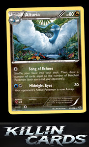 Altaria (53) 53/108 Pokemon Uncommon XY - Roaring Skies Card LP