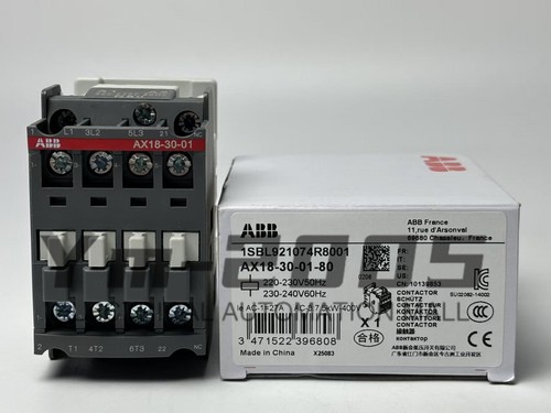 Contactores nuevos en caja ABB AX18-30-01 AX18-30-01-08 220-230V50Hz #MK - Imagen 7 de 7