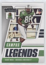 2021 Panini Contenders Draft Picks Campus Legends Randy Moss #20 HOF 0e3p