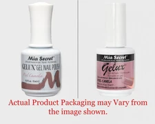 Mia Secret Gelux Nail Gel Polish PIEL CANELA Manicure Pedicure Soak-off Gel