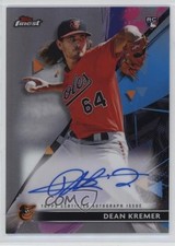 2021 Topps Finest Dean Kremer #FA-DK Auto 1s44