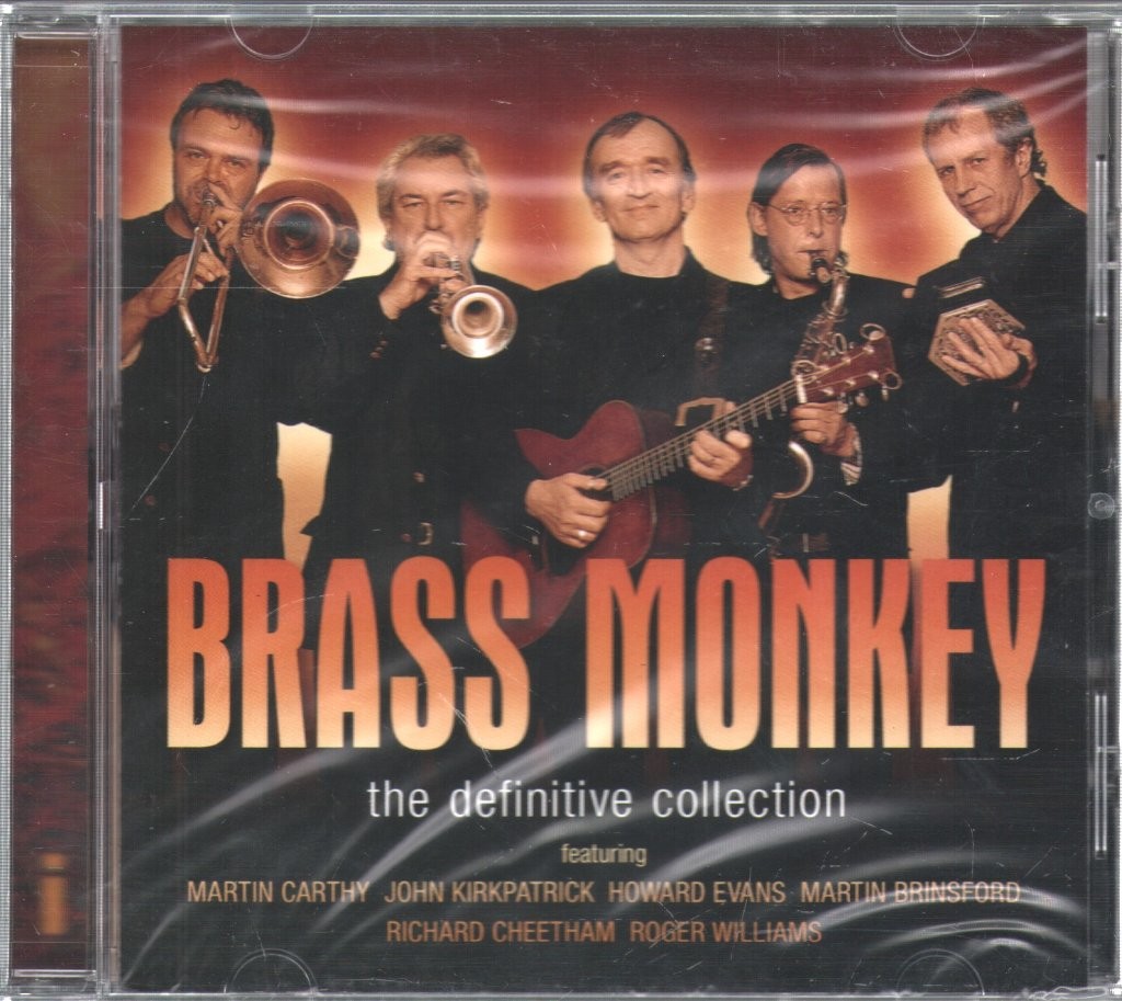 Brass Monkey Definitive Collection CD UK Highpoint Recordings 2005 HPO6011
