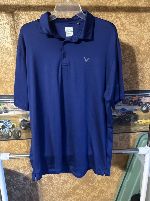 CALLAWAY Polo Shirt Adult X-LARGE 