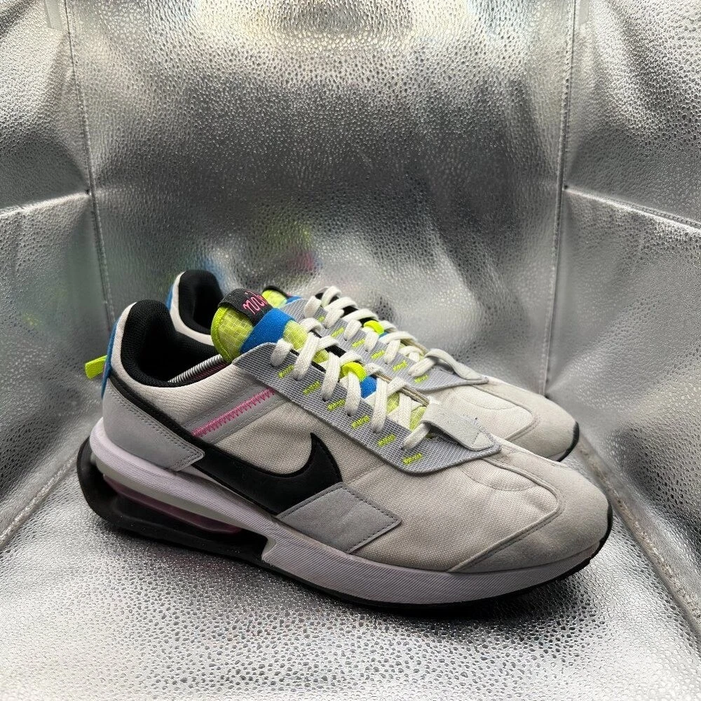 Nike Air Max Pre-Day White Pure Platinum Volt | eBay