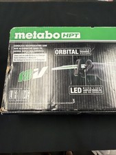 Metabo HPT 18V Multi Volt Cordless Reciprocating Saw | Tool Only - No Battery