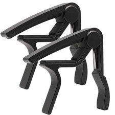 Capo for Acoustic, Electric Guitar, Ukulele and String Instruments Clamp Capos