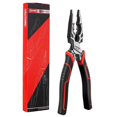 8 Inch Multifunctional Wire Stripper Pliers Heavy Duty Crimper Cutter Spanner To