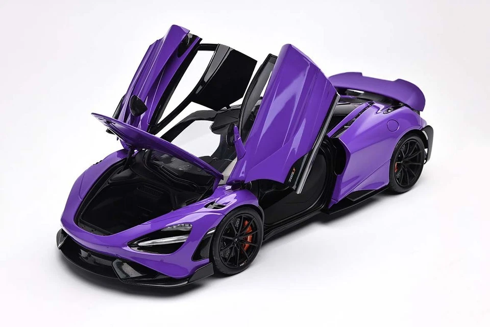 HPD Diecast McLaren 765LT Lantana Purple 1/18. HPD18006 - Immagine 4 di 4