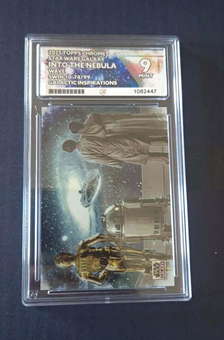 25+ Topps Galaxy Star Wars Collectable Trading Cards for sale