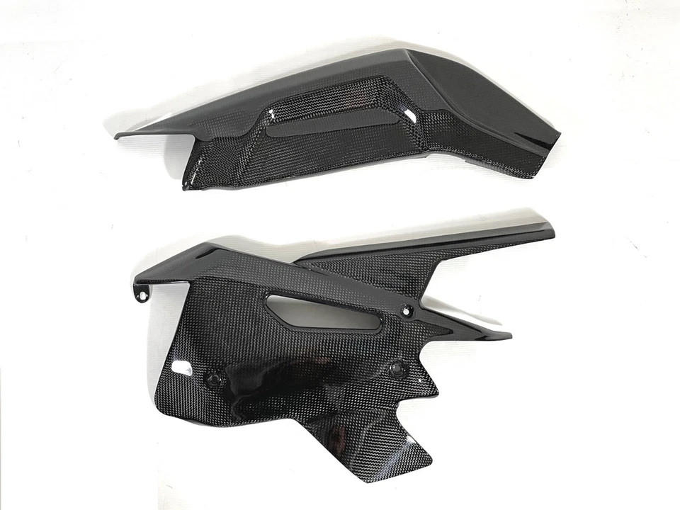 Rahmenschoner + Schwingen Abdeckung Carbon Motorrad Aprilia RS 660 2020- - Bild 3 von 4